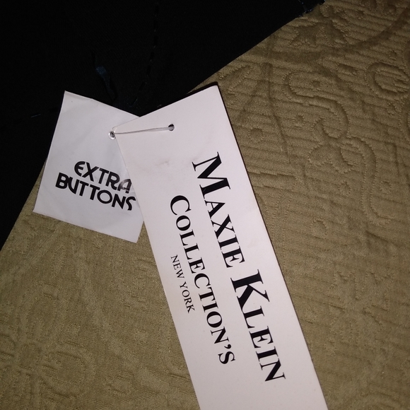 NWT Maxie Klein Designer Bejeweled Blazer - Picture 8 of 8